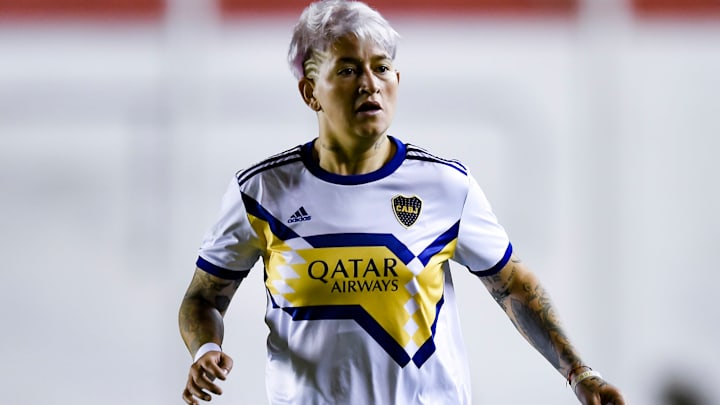 Yamila Rodriguez, una de las figuras de Boca Yamila Rodriguez, una de las figuras de Boca