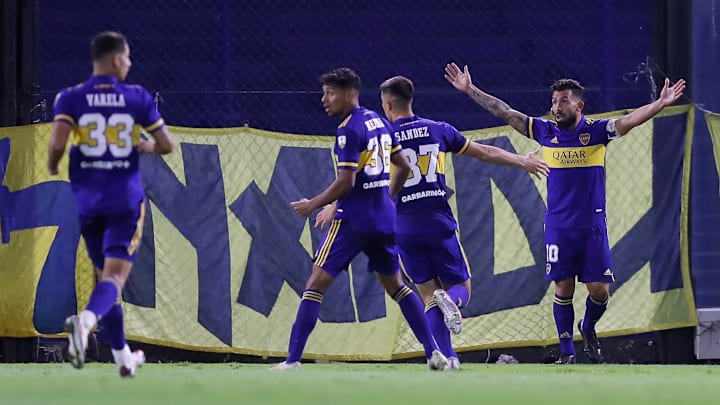 Boca Juniors v Santos - Copa CONMEBOL Libertadores 2021 Boca Juniors v Santos - Copa CONMEBOL Libertadores 2021