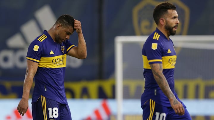 Fabra sabe que se viene el reto de Tévez tras el cachetazo a Izquierdoz Fabra sabe que se viene el reto de Tévez tras el cachetazo a Izquierdoz