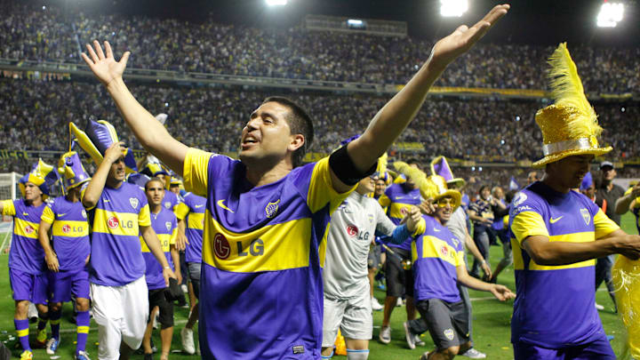 Boca v Banfield - Apertura 2011