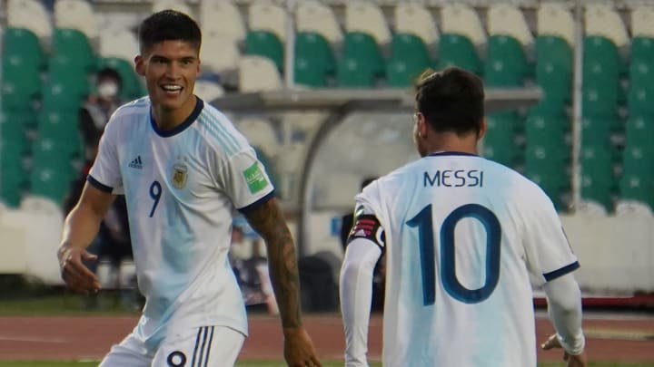 Bolivia v Argentina - Joaquín Correa le dio la victoria al seleccionado de Scaloni.