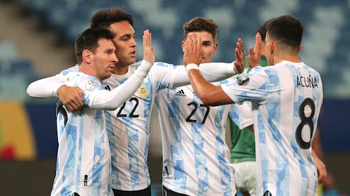 Bolivia v Argentina: Group A - Copa America Brazil 2021 Bolivia v Argentina: Group A - Copa America Brazil 2021