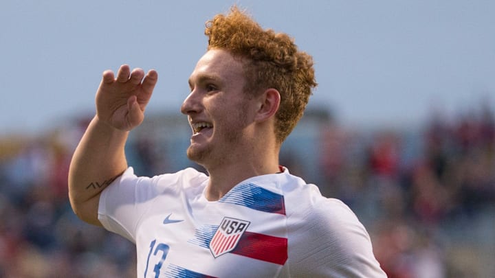 Josh Sargent vor Werder-Abgang Josh Sargent vor Werder-Abgang