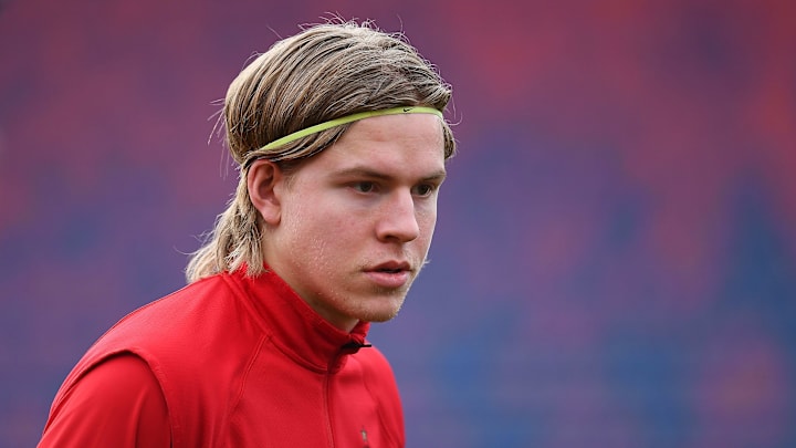 Hauge escluso dalla lista UEFA del Milan Hauge escluso dalla lista UEFA del Milan