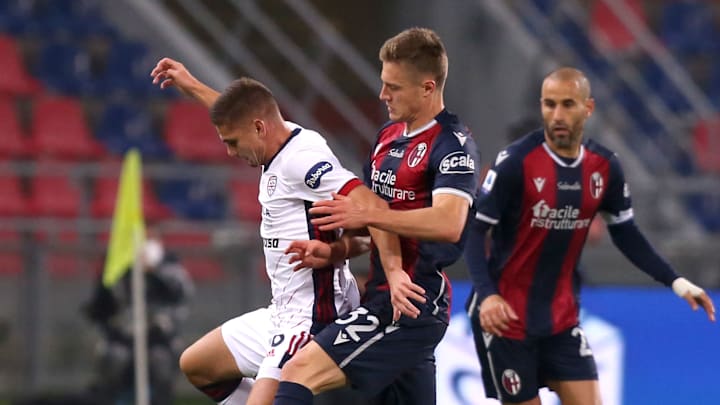 Bologna FC v Cagliari Calcio - Serie A Bologna FC v Cagliari Calcio - Serie A