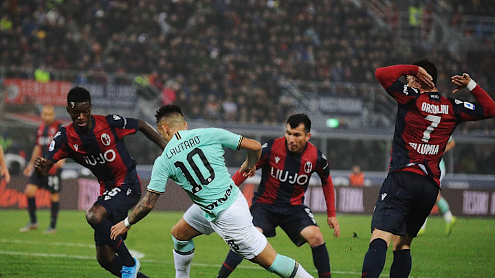 Inter Milan vs Bologna - Serie A 2019/20 Inter Milan vs Bologna - Serie A 2019/20