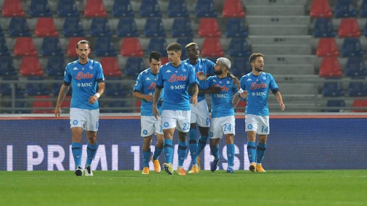 Bologna FC v SSC Napoli - Serie A