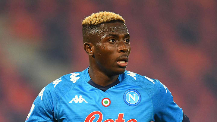 Napoli, Osimhen a Villa Stuart dopo l'infortunio: l'esito ...