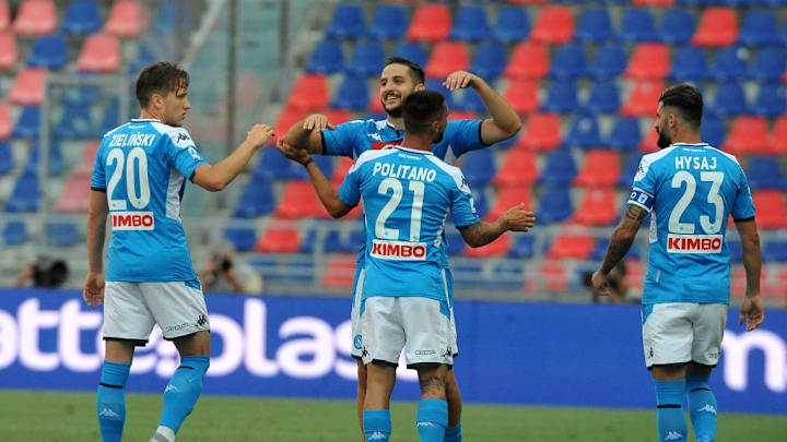 Bologna FC v SSC Napoli - Serie A