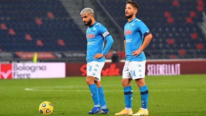 Lorenzo Insigne, Dries Mertens