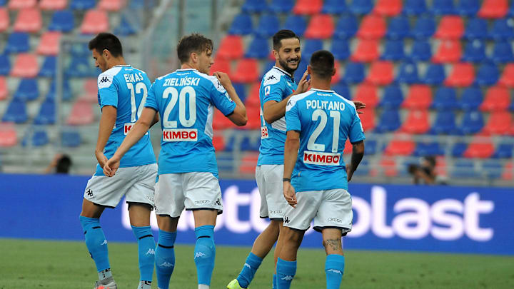 Bologna FC v SSC Napoli - Serie A Bologna FC v SSC Napoli - Serie A