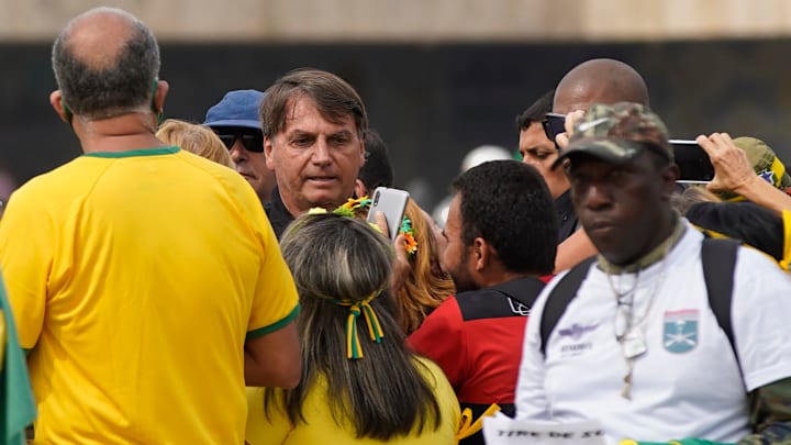 Presidente Jair Bolsonaro deu aval para torneio no país Presidente Jair Bolsonaro deu aval para torneio no país