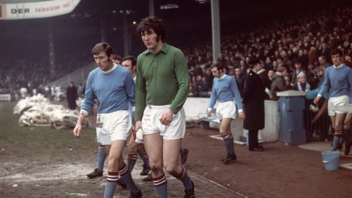 Joe Corrigan, Tony Book