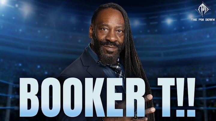 Booker T on Brock's Retirement, Reigns vs. Punk, Oba Femi, Trick Williams and Danhausen!