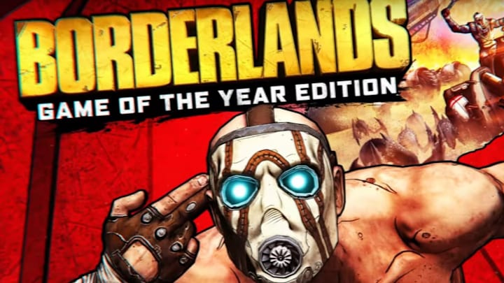 Borderlands Game Of The Year Edition Contents Borderlands Game Of The Year Edition Contents