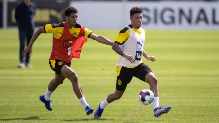 Auch im Training bringt es die Youngster oft zusammen