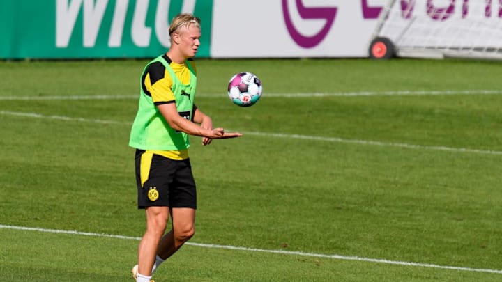 In Dortmund gemäß seinem Berater "gut aufgehoben": Erling Haaland