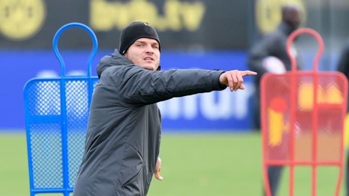 Edin Terzic ist bis Saisonende Cheftrainer beim BVB