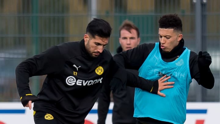 Emre Can & Jadon Sancho / Borussia Dortmund Emre Can & Jadon Sancho / Borussia Dortmund