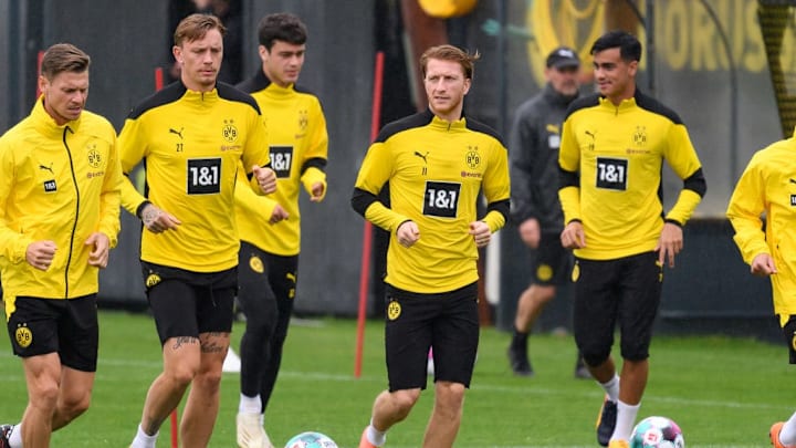 Reus zeigte sich sofort wieder präsent.