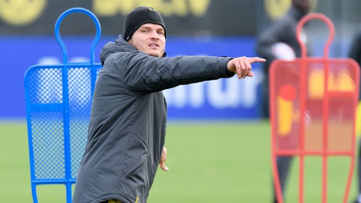 Interimstrainer bis Saisonende: Edin Terzic