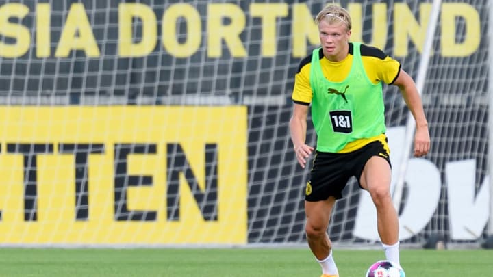 Haaland schlug in Dortmund sofort ein