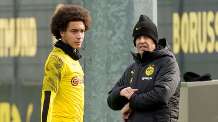 Witsel stellt sich klar hinter Favre