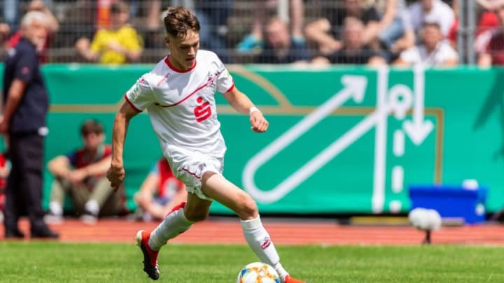 Florian Wirtz im Trikot der Kölner U17