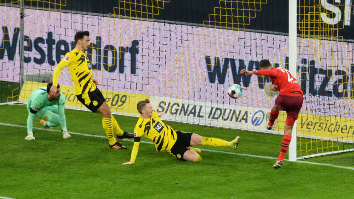 Gegen Dortmund stach Köln zwei Mal nach dem selben Muster zu