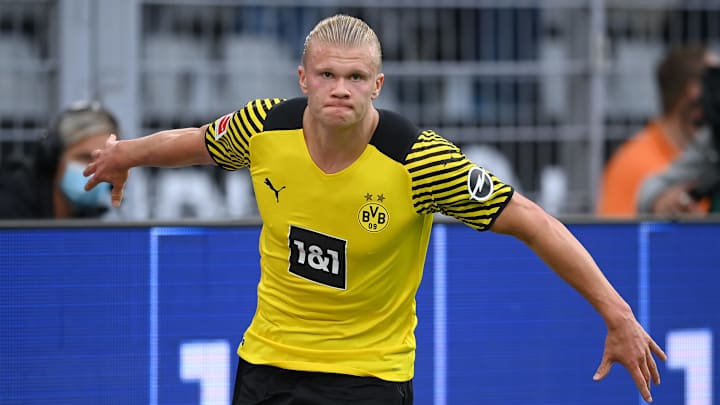 Haaland tem contrato com o Dortmund até 2024 Haaland tem contrato com o Dortmund até 2024