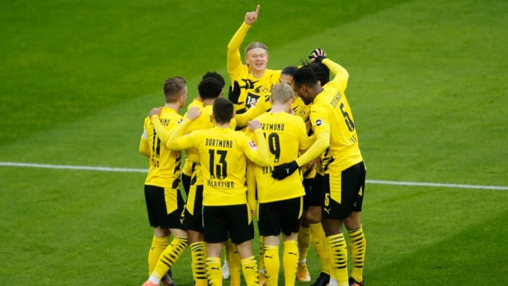 Dortmund hat sich den zweiten Platz ergattert