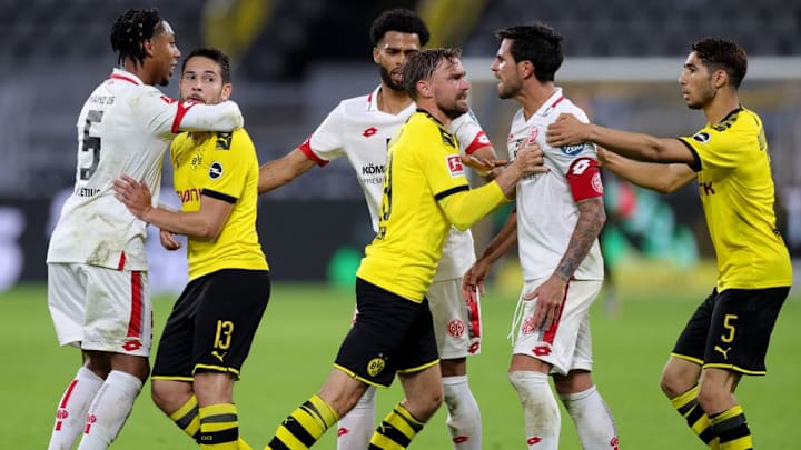 Kapitän Danny Latza ging für sein Team voran