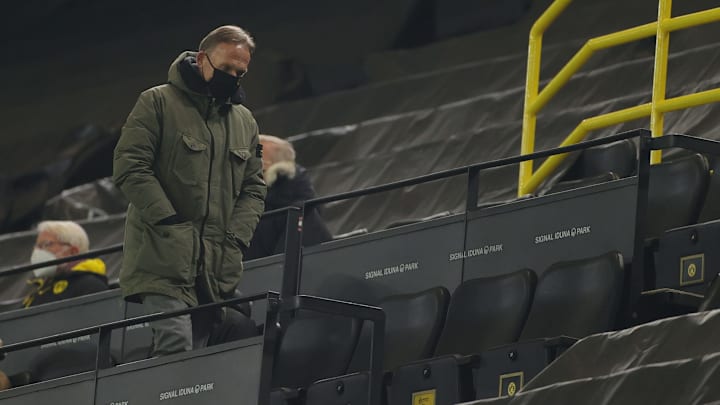 Hans-Joachim Watzke tribünde Hans-Joachim Watzke tribünde