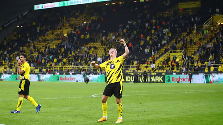 Borussia Dortmund v Borussia Moenchengladbach - Bundesliga