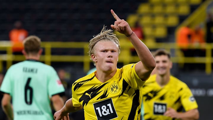 Haaland es el nuevo Golden Boy