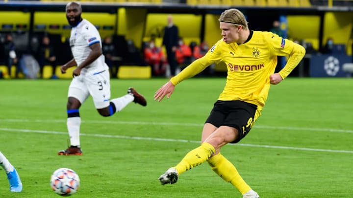 Borussia Dortmund v Club Brugge KV: Group F - UEFA Champions League