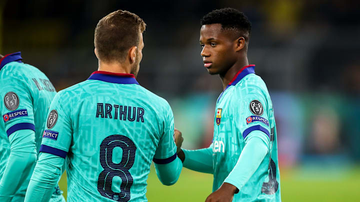 Borussia Dortmund v FC Barcelona: Group F - UEFA Champions League Borussia Dortmund v FC Barcelona: Group F - UEFA Champions League