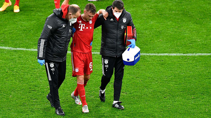 Joshua Kimmich volverá a principios de año