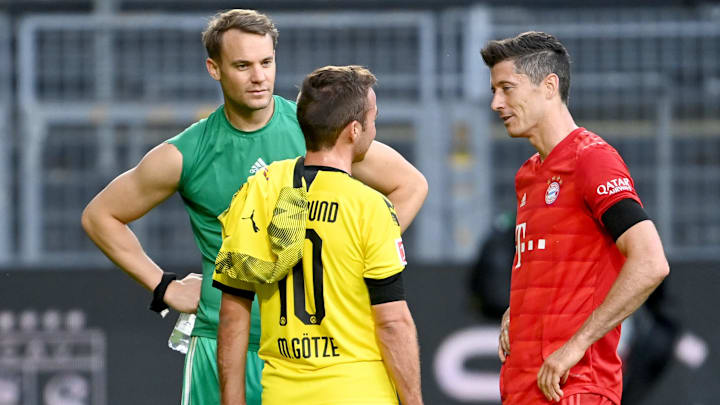 Borussia Dortmund v FC Bayern Muenchen - Bundesliga Borussia Dortmund v FC Bayern Muenchen - Bundesliga