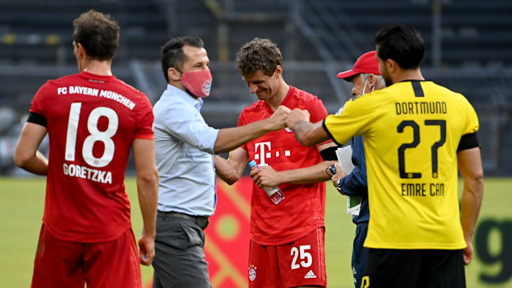 Borussia Dortmund v FC Bayern Muenchen - Bundesliga Borussia Dortmund v FC Bayern Muenchen - Bundesliga