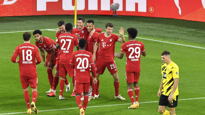 Borussia Dortmund v FC Bayern Muenchen - Bundesliga Borussia Dortmund v FC Bayern Muenchen - Bundesliga