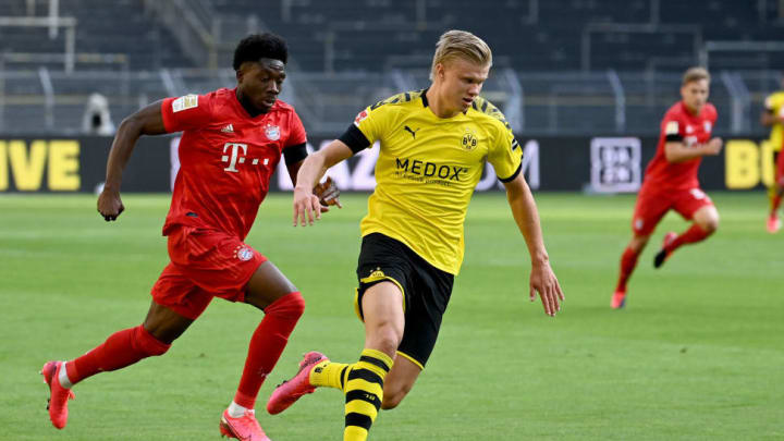 Haalands vorerst letzter Einsatz: Im Meisterschafts-Krimi gegen den FC Bayern