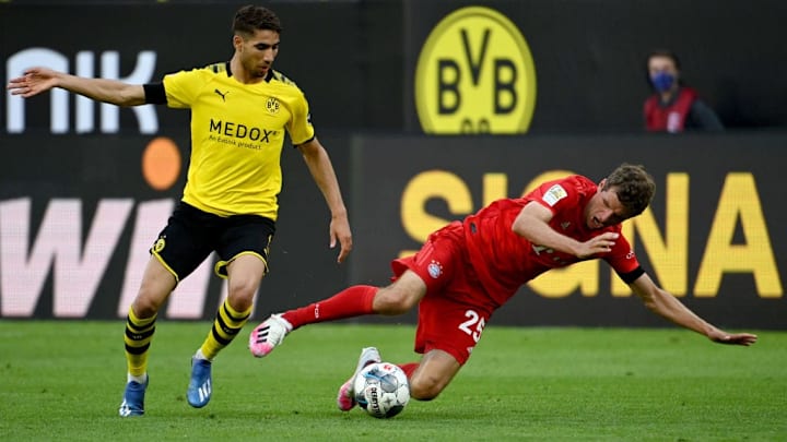 Borussia Dortmund v FC Bayern Muenchen - Bundesliga