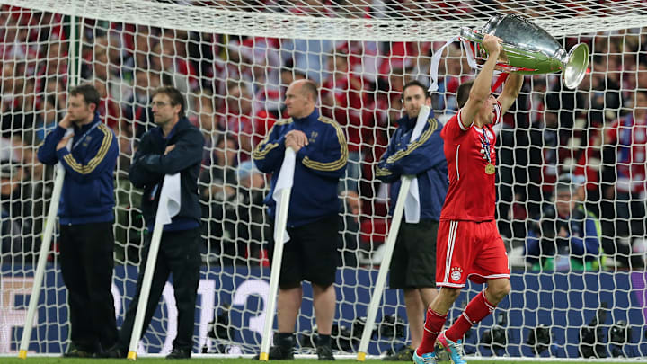 Ribery, el mejor jugador del Bayern ese año