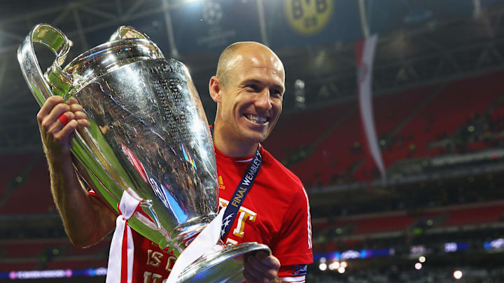 Robben tuvo rápida revancha