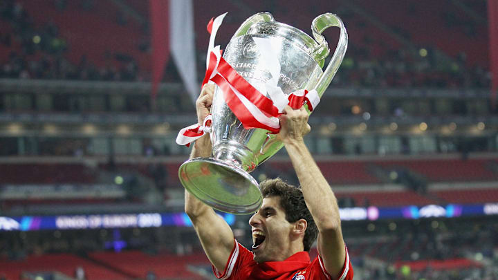 Javi Martínez levantó la  Champions League en Wembley