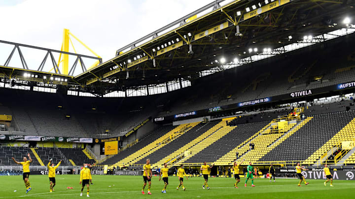 Borussia Dortmund v FC Schalke 04 - Bundesliga
