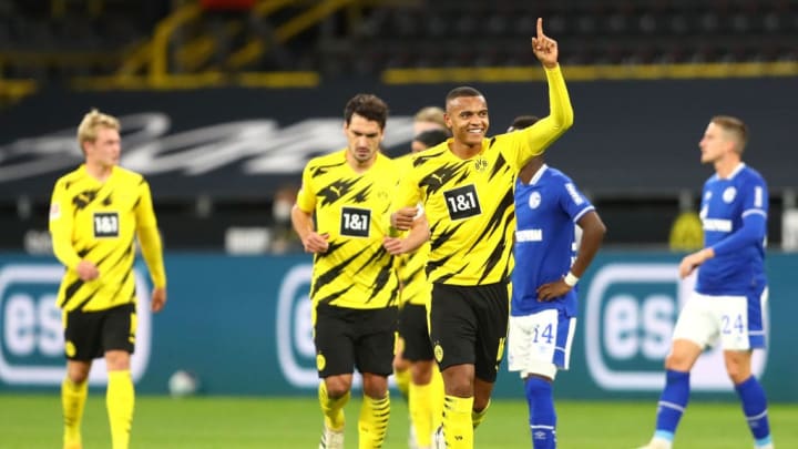 Treffer im Derby: bei Manuel Akanji läuft es rund