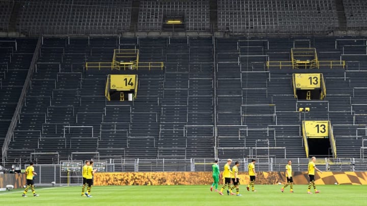 Borussia Dortmund's famous 'Yellow Wall'