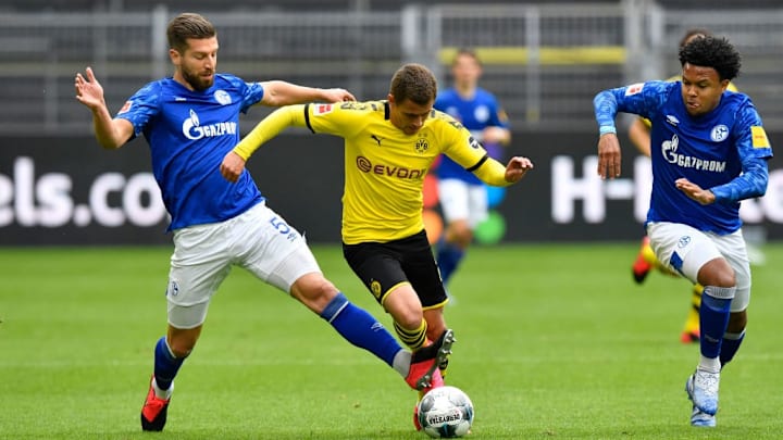 Derbys kennt Matija Nastasic zwar gut - doch Thiaw zeigt sich sicher